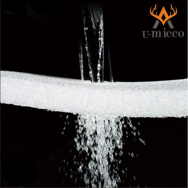 La onda adulta lavable de la almohada del POE forma la almohada sana antibacteriana