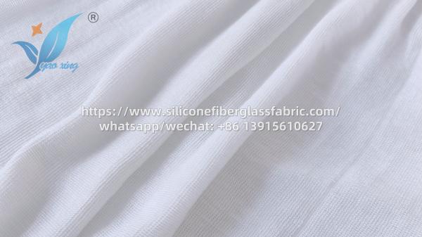 CFR 1633 Emballage de matelas en tissu anti-incendie en fibre de verre certifié