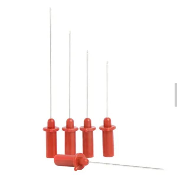 Length 60mm Ergonomic Hub CE EMG Needle For Professional