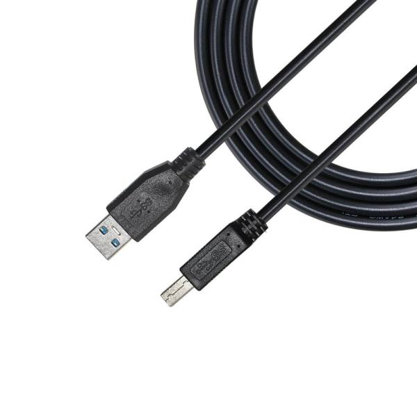 24AWG USB 3.0 Printer Cable Type A to B Male for HP Canon Epson