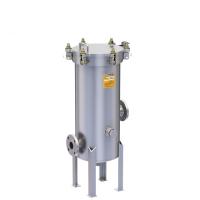 Cartucho de filtro SS lenticular magnético Caixa de filtro de cerveja multisaco