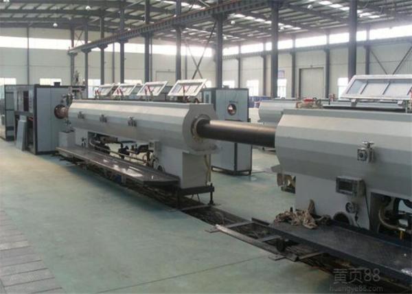 PE PPR PERT Cool / Hot Water Pipe Production Line With 12 Months Warranty
