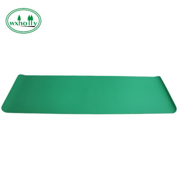 A borracha natural impressa de 173cm 61cm NBR desliza não a ioga Mat For Gymnastics