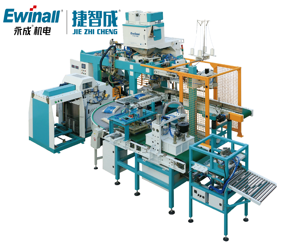 Минута PLC 133L/сумки машины упаковки муки вакуума зернистая полностью автоматическая сплетенная