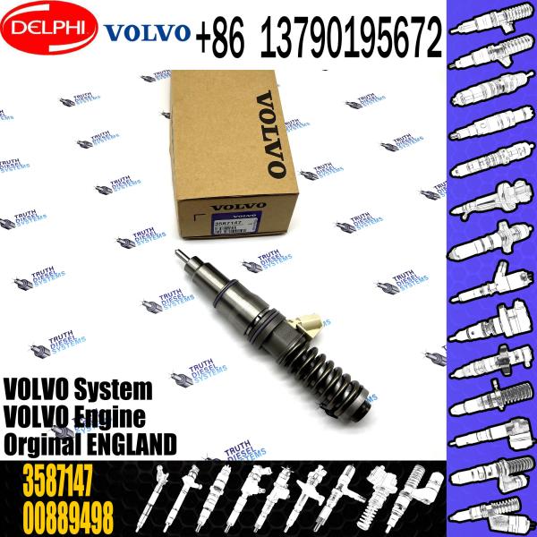 Diesel Injector Common Rail Injector Fuel Electronic Unit Injector BEBE4C6001 3587147 for VOL 9.0 LITRE INDUSTRIAL