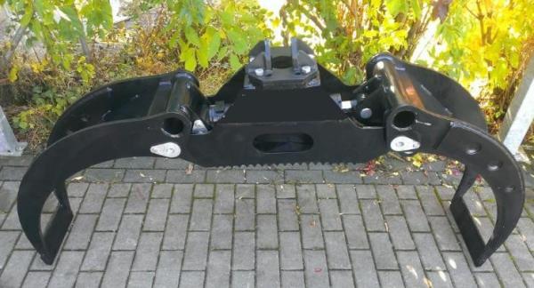 Garra hidráulica rotativa florestal para toras para escavadeira ZX60 PC40 CAT306