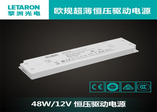 Le TUV a certifié le conducteur mince de LED 12v 30w pour l'éclairage de salle de bains
