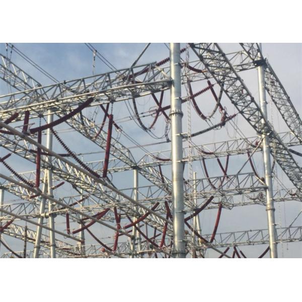 Safety Astm A 123 Steel Structure High Strength For Electric Power Station