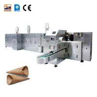fabricante automático do cone do waffle do fabricante do cone de gelado 1.5kw