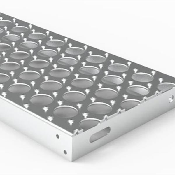 Pre гальванизированная решетка безопасности 5mm стальная для проступи лестницы