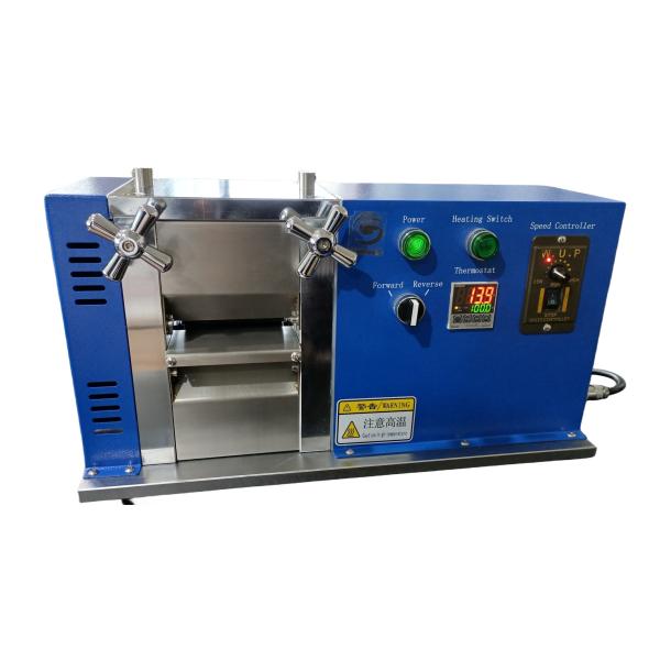 Electric Heat Rolling Press for Lithium Battery Electrode Calendering Machine 55KG