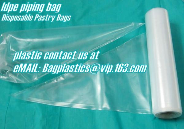 Pastry Disposable Bags Virgin LDPE Pastry Bag/Piping Pastry Bag Baking Decoratin Bags, Cake Cream, Decorating, Pastry Ba