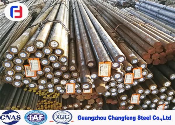 Round Bar Cold Work Tool Steel High Surface Hardness D2 / SKD11 / Cr12Mo1V1