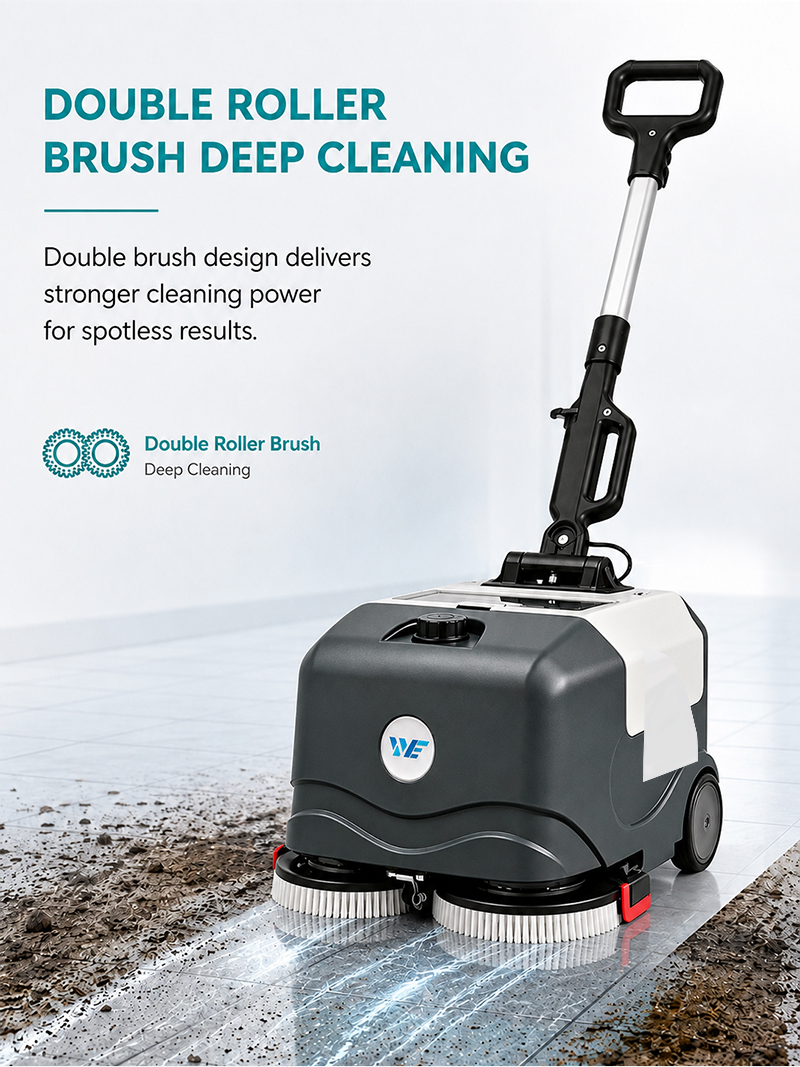 Affordable Price Commercial Automatic Small Floor Cleaning Machine for Office Restaurants