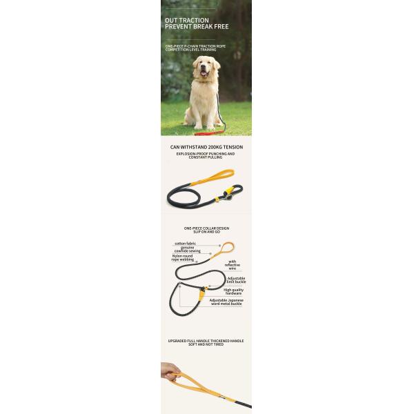 Quick Release Military Dog Lead ODM Tactical Retractable Dog Leash Nylon