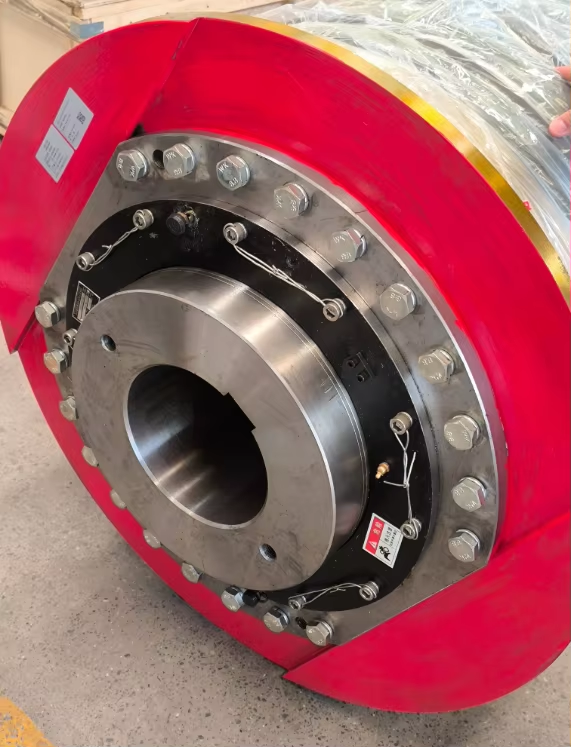 Customized Q345B Steel Hot-dip Galvanized Wire Rope Drum for Crane Hoist Maximum Corrosion Protection