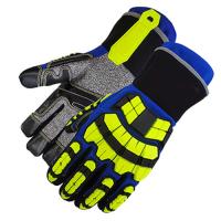 Hysafety A8 cortou luvas resistentes