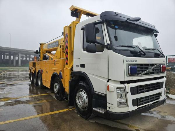 Volvo FM 440 Used Crane Trucks XZJ5540TQZA4 Wrecker Towing Truck