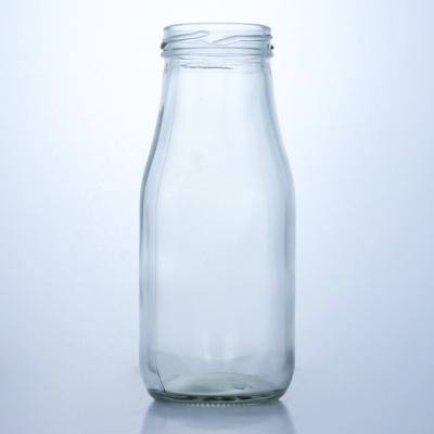 250 ml de frasco de vidro para alimentos para suco de leite Tipo de vedação
