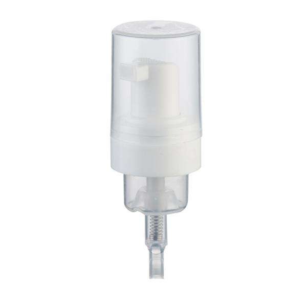 30mm 32mm Facial Cleaning Foam Pump Plastic Dispenser PP Lotion Pump for Bottle Cosmetic Pump