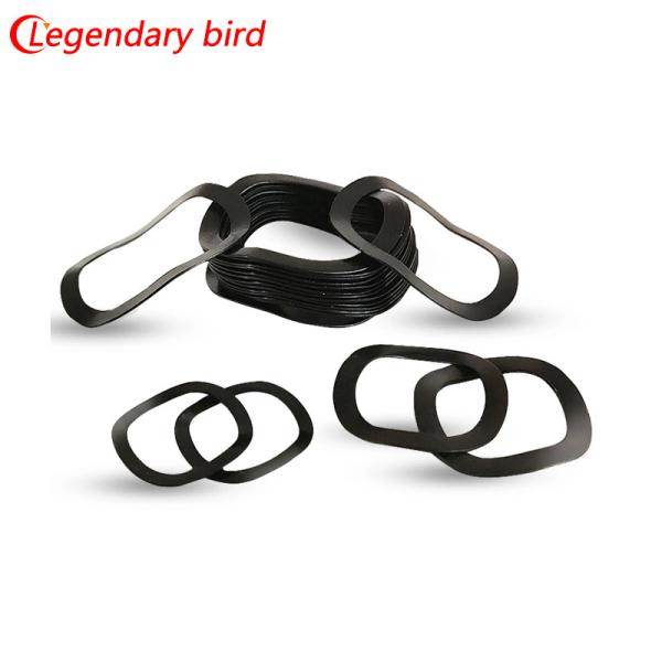 Custom high pressure DIN137 corrugated spring washers Metal washers Stainless steel corrugated washers