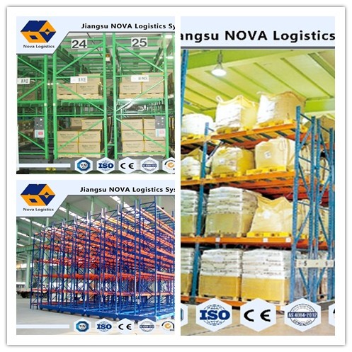 Blue Industrial Steel Storage Racks , Heavy Duty Shop Shelving 3000 Kg Max Per Layer