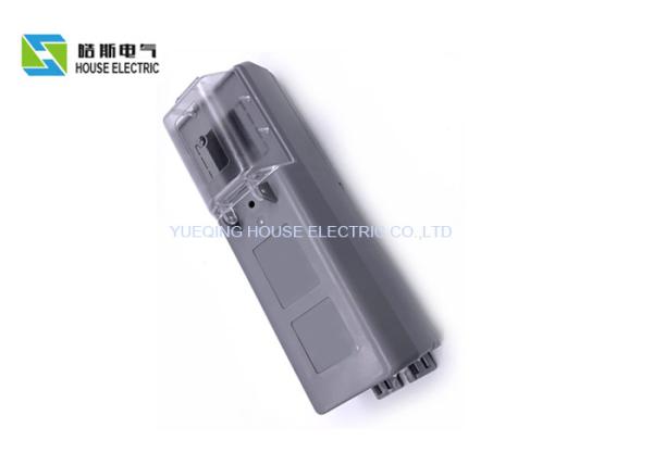 Grey Street Lighting Pole Fuse Box , Lighting Junction Box High - Performance