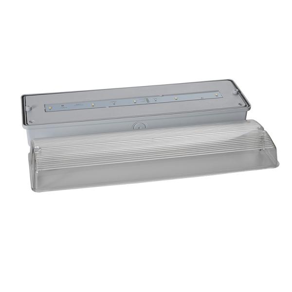 Lampe de secours rechargeable avec 3 heures d'autonomie, classée IP65