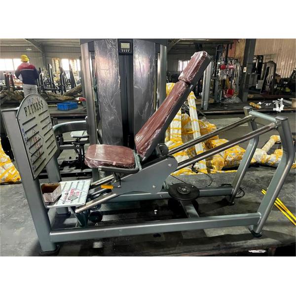 1.7*1.3*2.1 Medium Loader Steel Seated Leg Press Gym Machine for Strength Training