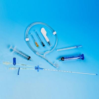 CVC lúmen crítico intensivo venoso central do dobro do cuidado de Kit Anesthesia ICU do cateter