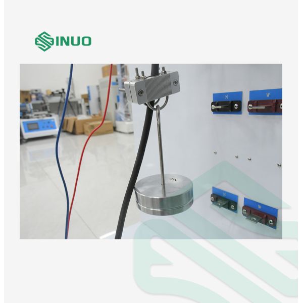 IEC62196-1 Mechanical Strength Flexing Tester For Non-Rewireable Accessories