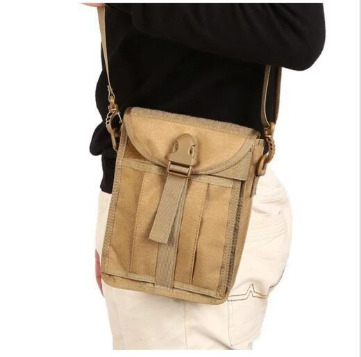 Outdoor Sport Military Women And Men'S Multi-Functional Tactical Messenger Shoulder Bag