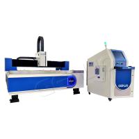 Máquina de corte a laser de chapa automática 120mm/min 1KW 1.5KW 220V 380V Corte a laser de chapa de metal