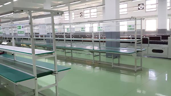 High Capacity Precision Assembly Line Conveyor System For Cosmetic Packaging