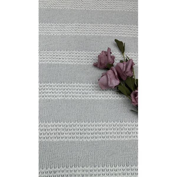 2025 Tejido de encaje de estiramiento para vestidos y prendas de vestir Tulle Tipo de tira blanda patrón por el patio