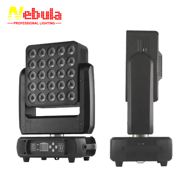 Beam Effect Matrix Light 25x12w RGBW 4in1 Led Moving Head Wall Wash Light