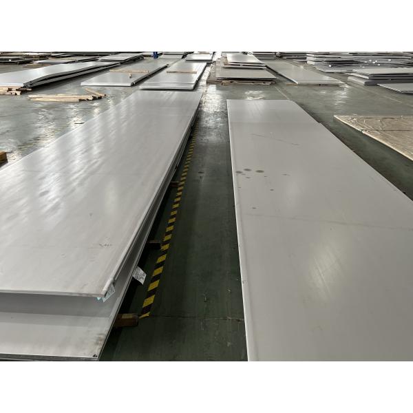 Горячее прокат ASTM A240 AISI 304 S30408 Нержавеющая сталь 1D Окончено 12*2000*6000мм