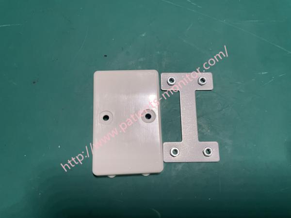 Nihon Kohden TEC-5602 Defibrillator Hook Bracket Plate Assembly