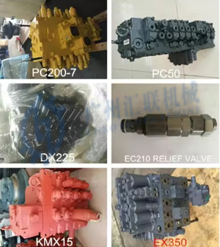 7003456 7188867 6677904 7010005 Excavator Control Valve Assy for BobCATE 329 341 331 334 335 337 E17 E20 E27