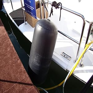 Customized Heavy-Duty Inflatable PVC Boat Fender for Docking and Yacht Sailboats Deflatable for Easy Storage Boat Bumper