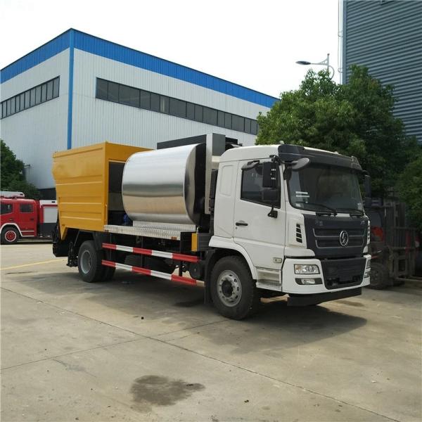 4X2 Shacman Asphalt Spray Truck Gravel Spray Chip Sealer Truck