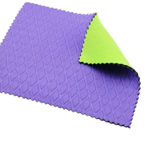 Couvre-sièges en néoprène en peau de requin avec 0° -3° -5° et 8° -10° Dureté, mode et vêtements sur mesure