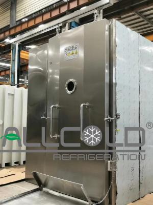 Trole de aço inoxidável do refrigerador 1 do vácuo do refrigerador rápido do vácuo do alimento cozido para o alimento
