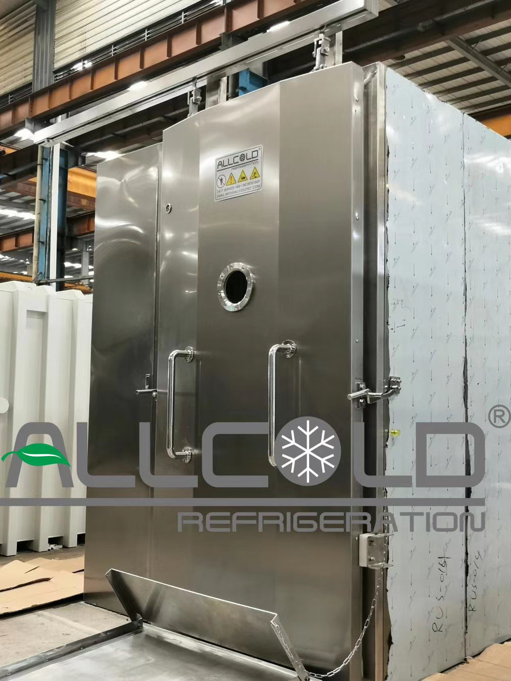 Охладитель 21KW вакуума бифштекса компрессора  хладоагента R22