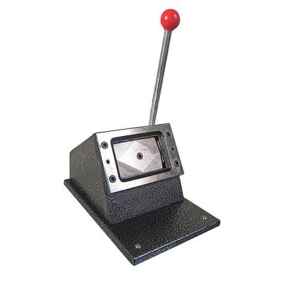 86X54mm ID Cartão de Visita Nome Cortador Máquina de corte de matriz de PVC Cortador de matriz de cartão de plástico de PVC