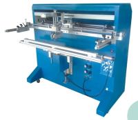 CE 800pcs/h Multicolor Máquina de serigrafia semiautomática