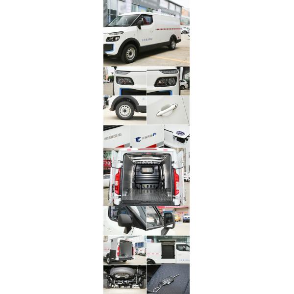 Karry Dolphin EV 5 Doors 2 Seats Electric Logistics Minivan New Energy Truck for Urban Transport Household Use
