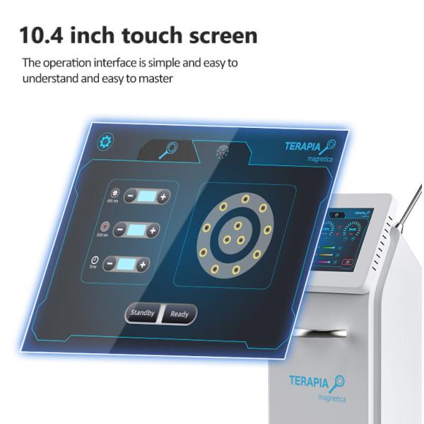 685nm 830nm PEMF Pulsed Electromagnetic Field Machine For Cervical Pain Relief