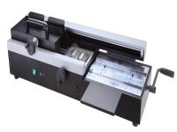 Machine à relier à colle chaude de bureau électrique Nanbo 800W 320mm peigne manuel