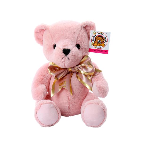 Wholesale Brown teddy bear with bow tie